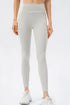 'Blythe' High Waist Slim Fit Leggings - Celes Fashion